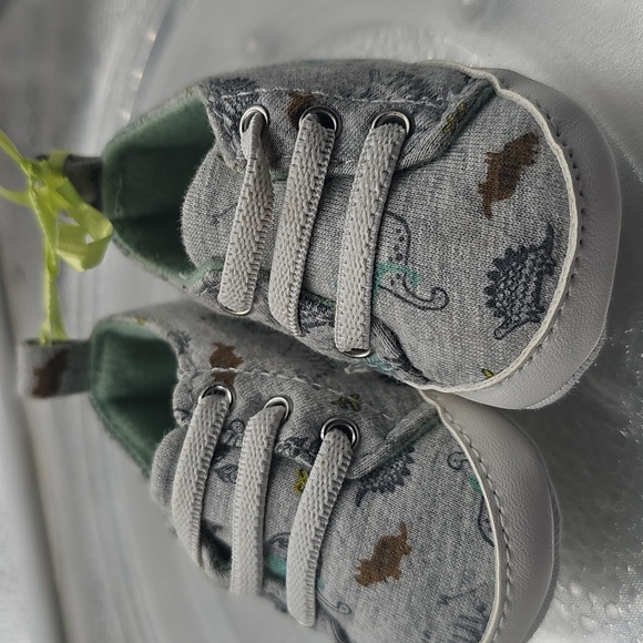 child of mine Other - H Child Of Mine Dinosaur Shoes 1-6mothes Shoes for Your Little Boy Sz 0